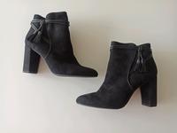 Silvester, Stiefelette, Boots schwarz Velour Leder Bayern - Ingolstadt Vorschau