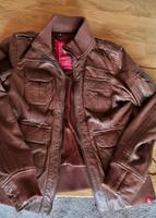 Kunstlederjacke von edc by Esprit L braun Hessen - Langgöns Vorschau