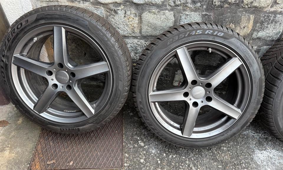 Dotz CP5 DEZENT TY Alufelgen Reifen 5x120 | 8.0 x 18 ET35 mm in Höchstadt
