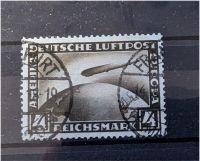 Deutsches Reich Zeppelin 1928 Nr. 424 I - PLATTENFEHLER geprüft! Bayern - Ebersberg Vorschau