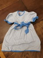 Dirndl Oktoberfest blau weiß Original Lanz Blümchen kariert 80 Sachsen - Reichenbach (Vogtland) Vorschau