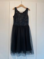 H&M Kleid Sonmer Glitzerpailletten Tüll schwarz Gr. 134/140 TOP! Schleswig-Holstein - Rieseby Vorschau