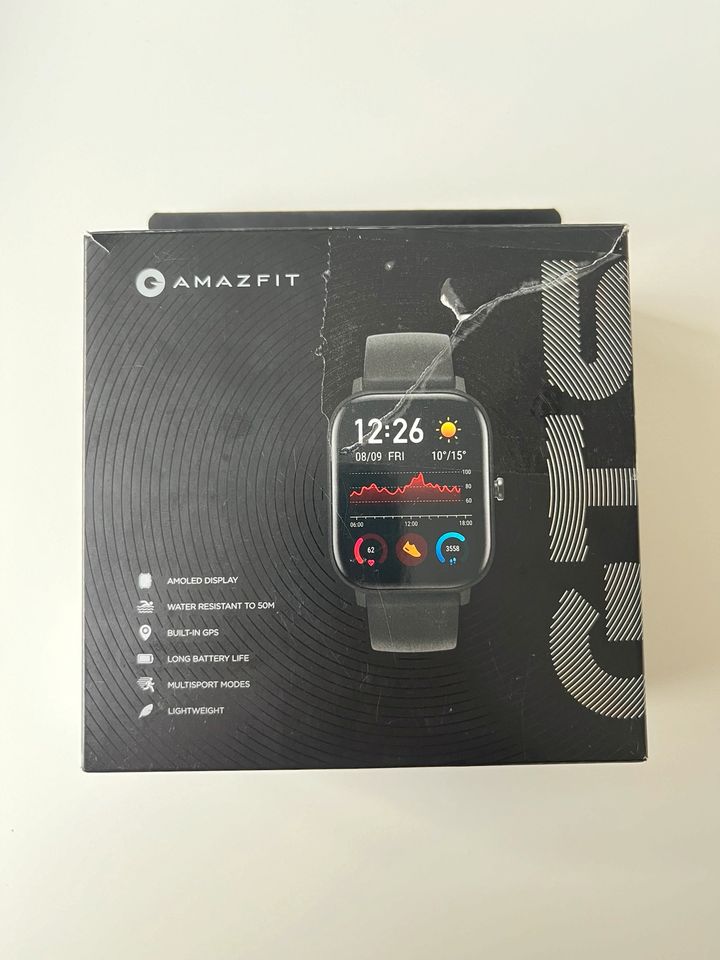 Amazfit GTS Obsidian Black Smartwatch - Neu mit OVP in Nordrhein-Westfalen  - Verl | eBay Kleinanzeigen ist jetzt Kleinanzeigen