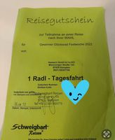 Radl-Tagesfahrt-Gutschein Bayern - Kempten Vorschau