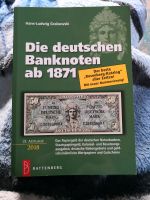 Die deutschen Banknoten ab 1871 - 21. Auflage 2018 - Top Zustand Niedersachsen - Großefehn Vorschau