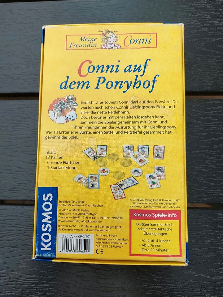 Mitbringselspiel  -  Conny auf dem Ponyhof in Seesen