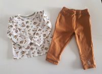 KINDER ZWEITEILER OUTFIT PULLOVER MIT HOSE VON C&A WALDTIERE GR.8 Hessen - Offenbach Vorschau