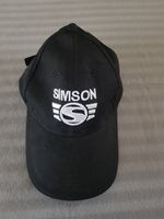 Simson Basecap,schwarz, Simson Logo, neu Saarland - Beckingen Vorschau