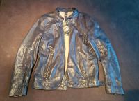 Gipsy Lederjacke, Bikerjacke, vintage Leder, blau Nordrhein-Westfalen - Dülmen Vorschau