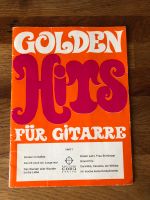 Golden Hits für Gitarre/ Notenheft/ Noten Heft 1 München - Schwabing-West Vorschau