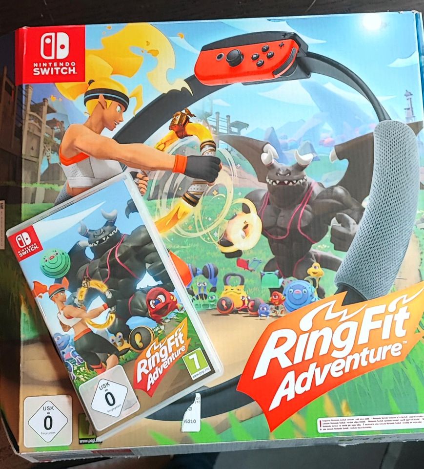 Ring Fit Adventure für Nintendo Switch in Langenbach