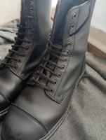Brandit Phantom Boots 10 Loch Leder Springerstiefel Gothic Ranger Sachsen - Bautzen Vorschau