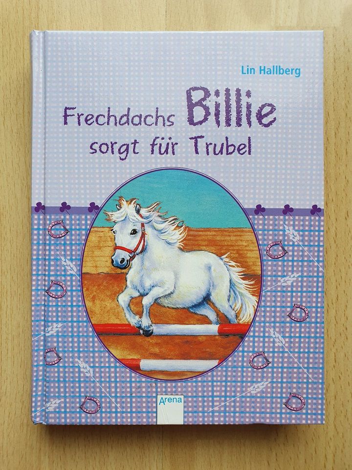 Frechdachs Billie sorgt für Trubel - 2 Bände - Lin Hallberg Buch in Heßheim