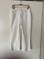 MAC Jeans Model Melanie Gr 40 / 25 (3/4 Länge) in weiß Niedersachsen - Cloppenburg Vorschau