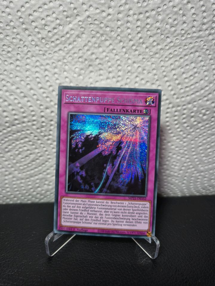 Yu-Gi-Oh Schattenpuppe Schisma Mp21 Secret Rare NM in Aalen