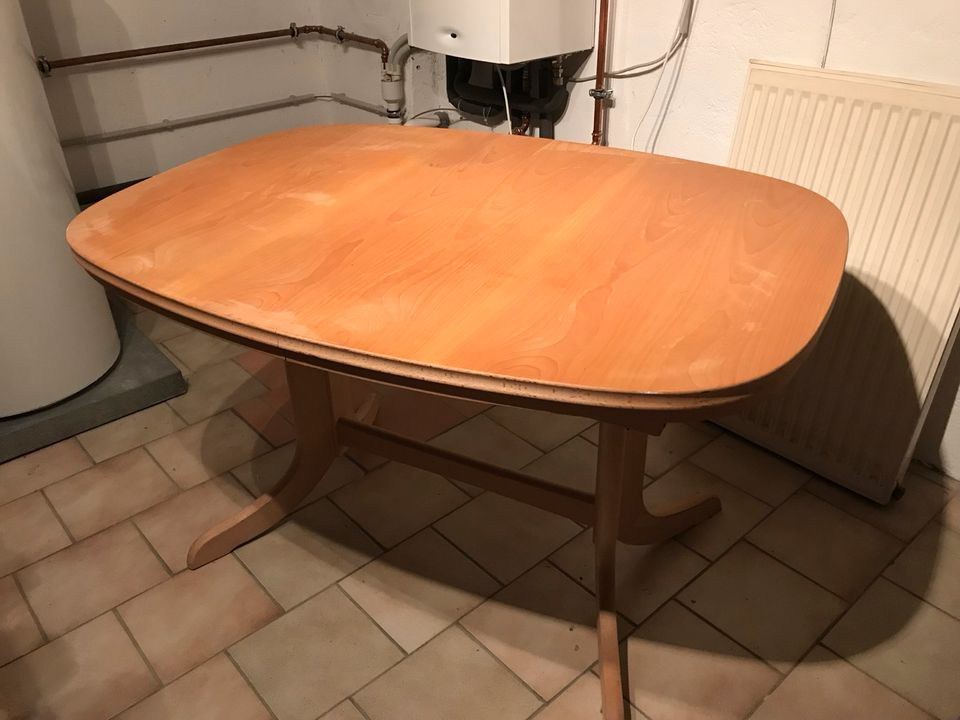 Holztisch Esstisch 130x95 cm in Bad Iburg