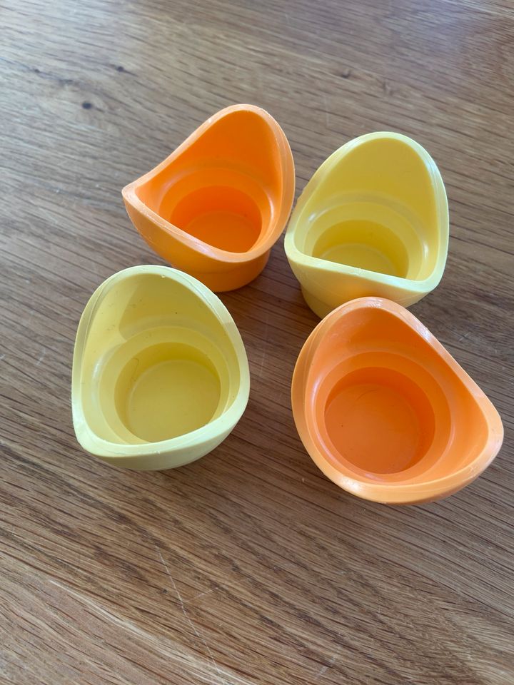 Tupperware Eierbecher in Wassertrüdingen