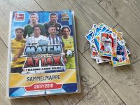 Sammelmappe Match Attax Fußball 2017/2018 Brandenburg - Woltersdorf Vorschau