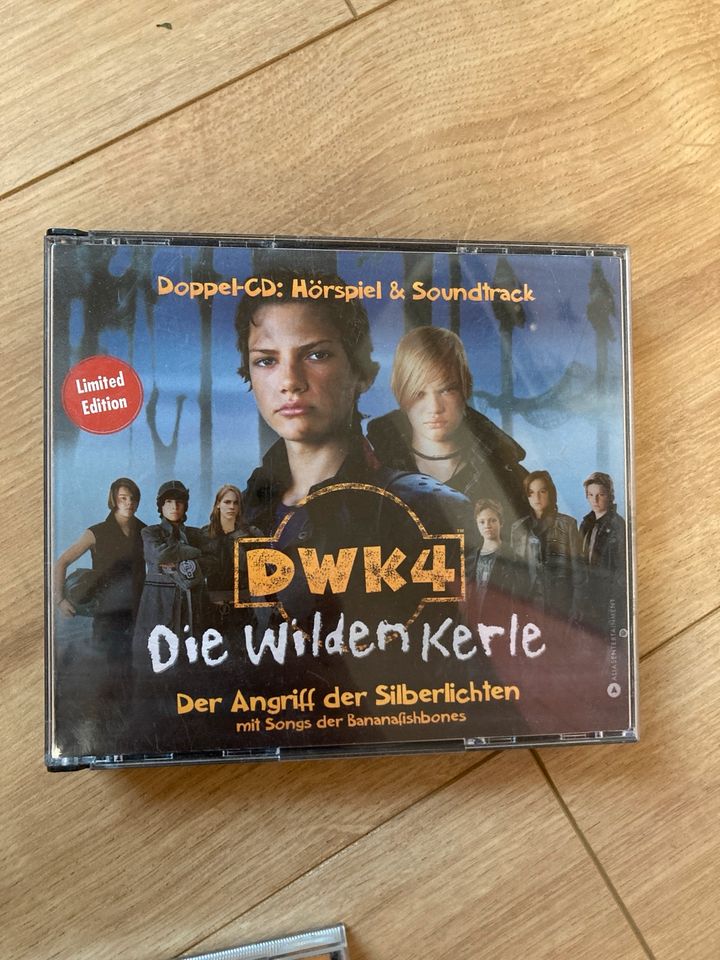 Die Wilden Kerle DWK CD Hörspiel 1 2 3 4 5, top Zustand in Haßloch