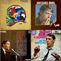 Vinyl: Jacques Brel für Beginner (4 LPs, nur komplett) Hessen - Oberursel (Taunus) Vorschau