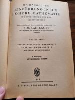 Einführung in die höhere Mathematik Konrad Knopp 9.auflage 3Bände München - Au-Haidhausen Vorschau