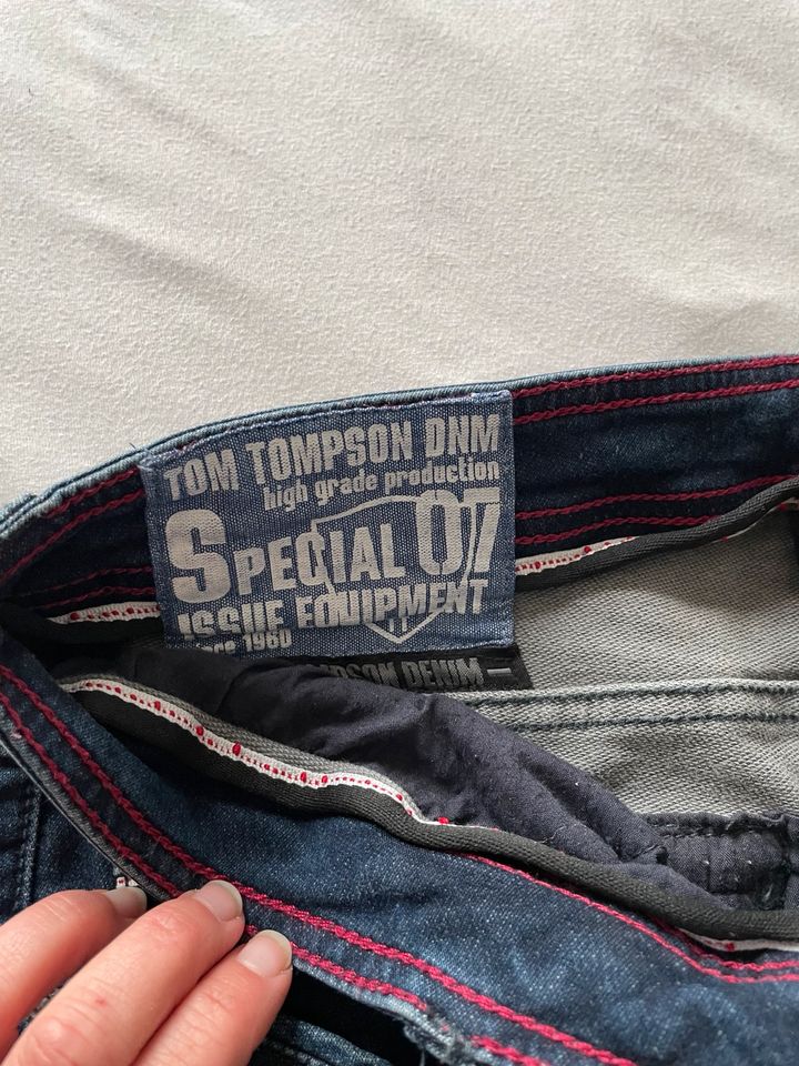 Tom Tompson Jeans Gr W34, L30 blau in Ratingen