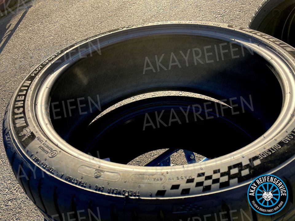 4x 255/45 R18 103Y XL MICHELIN PILOT SPORT 5 ➡️ NEU SOMMERREIFEN REIFEN SOMMER ➡️ VW T5 T6 AUDI A7 A8 Q3 S8 Cadillac Citroen C5 C6 Ford Mustang Mercedes CL S-Klasse W221 C216 Jaguar XK XF XJ Zoll in Melle