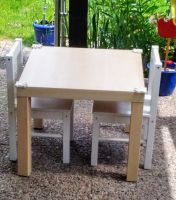 Kindertisch mit 2 Stühlen Niedersachsen - Aerzen Vorschau