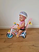 Baby Born Puppe mit Fahrrad Hessen - Rödermark Vorschau