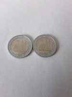 2 x 2 Euro Gedenkmünzen Deutschland 2021 Nordrhein-Westfalen - Mülheim (Ruhr) Vorschau