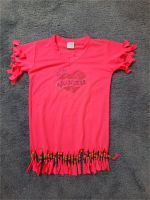 Mädchen T-Shirt 140/146/152 Princess 12 Jahre orange Hessen - Vöhl Vorschau