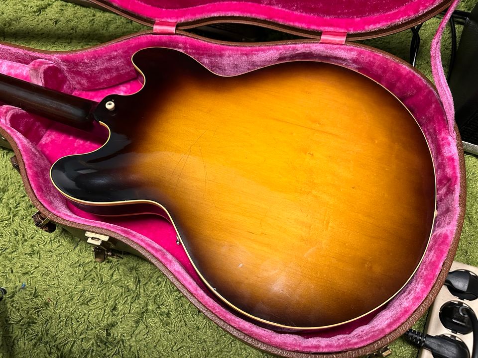 VINTAGE 1958 Gibson ES 335 - EXC+ - Thin Top PAF - Ex Neal Schon in Köln