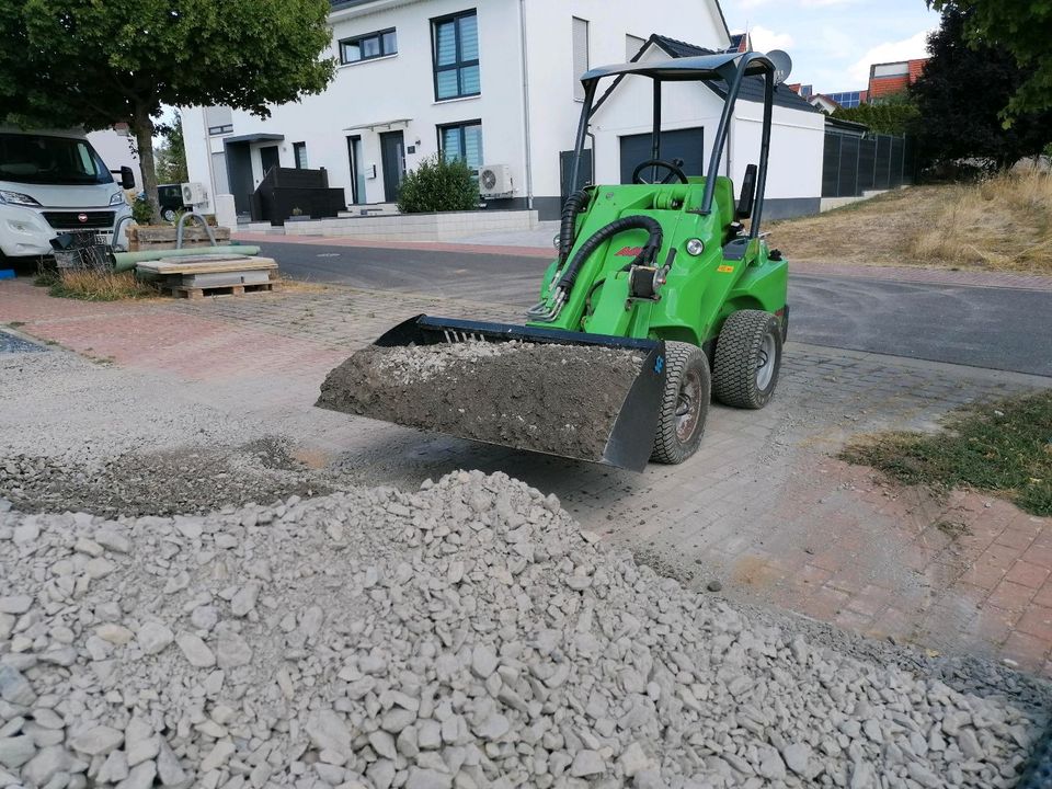 Steinsäge Pflastersäge Steinschneider zu vermieten Minibagger in Gochsheim