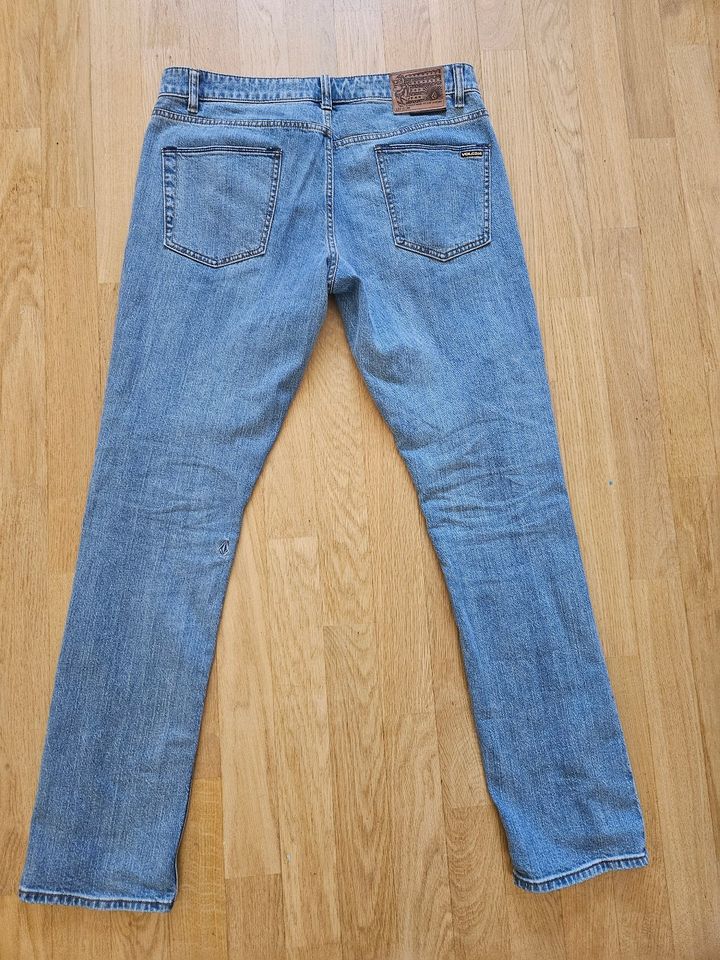 Volcom Vorta Denim Jeans agedindigo 34x34 Neu in Osnabrück