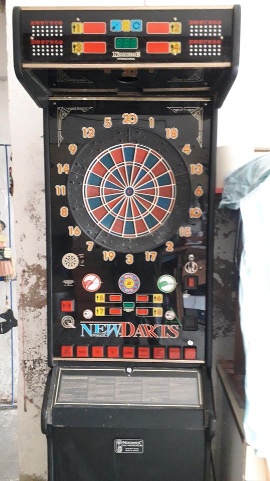 Dart Spielautomat in Kabelsketal