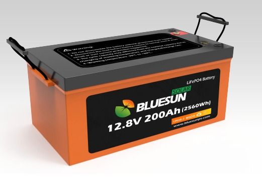 Bluesun BSM12200 LifePO4 Lithium Solar Batterie 12,8V 200Ah in Leopoldshöhe