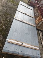 32 Stk Kunststoff-Recyclat Leisten 100x20 mm, Länge 2400 mm Niedersachsen - Bad Laer Vorschau