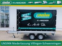 Pkw Anhänger MIETANHÄNGER UNSINN Planenanhänger Tandem Baden-Württemberg - Villingen-Schwenningen Vorschau