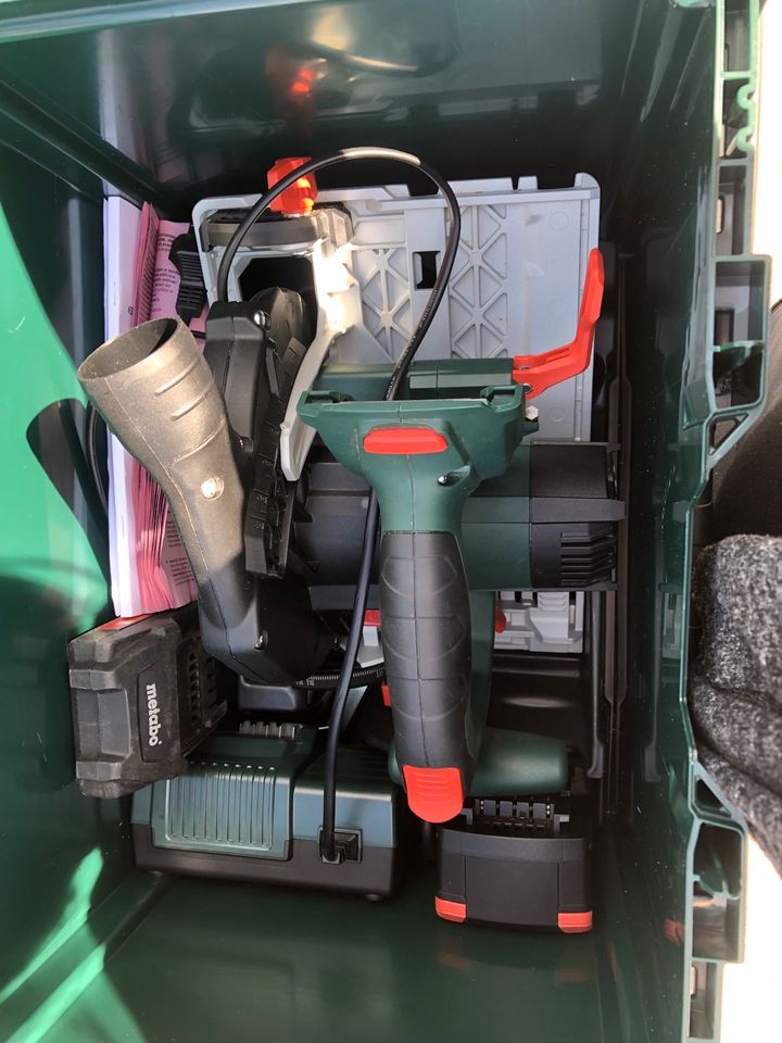 Metabo Handkreissäge KS18 LTX in Thannhausen