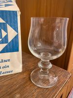 Weingläser von VEBA-Glas 6 Stück - neu Osnabrück - Hasbergen Vorschau