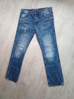Jeanshose Herren Jeans blau Größe 36 / 34 Rheinland-Pfalz - Ockenheim Vorschau