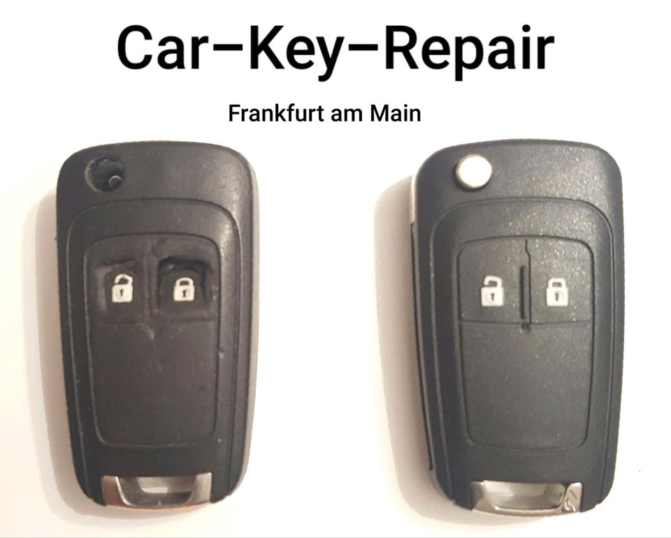 CHEVROLET / NISSAN AUTOSCHLÜSSEL REPARATUR - SCHNELL UND GÜNSTIG in Frankfurt am Main