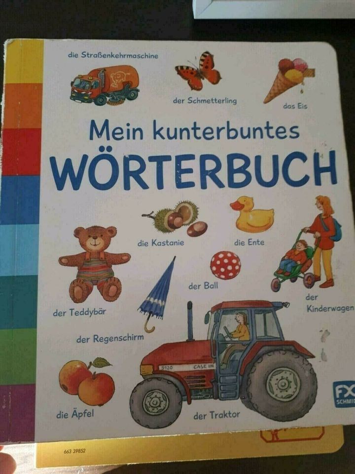 Verschiedene Babybücher Pappbücher in Dresden