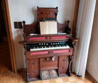 Harmonium Estey Organ Co Brattleboro Vt USA (Orgel Klavier Luft)? Bayern - Alzenau Vorschau