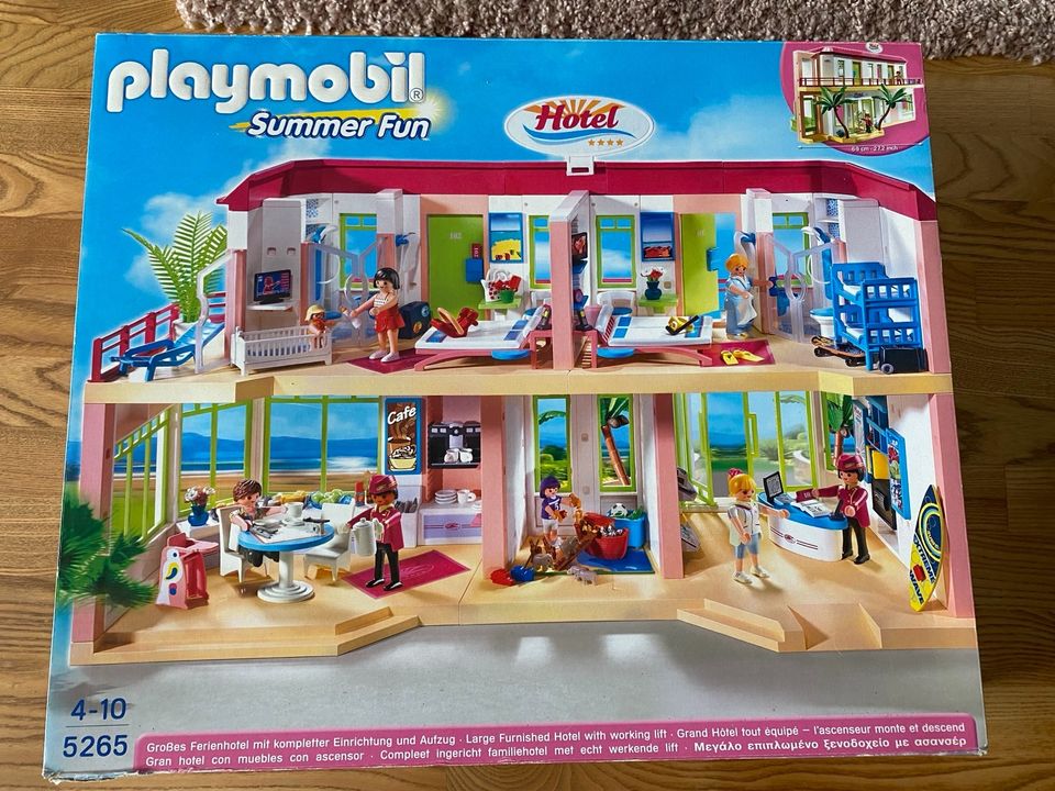 Playmobil Hotel in Herne