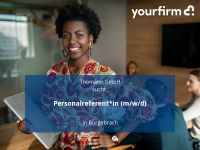 Personalreferent*in (m/w/d) | Burgebrach Bayern - Burgebrach Vorschau