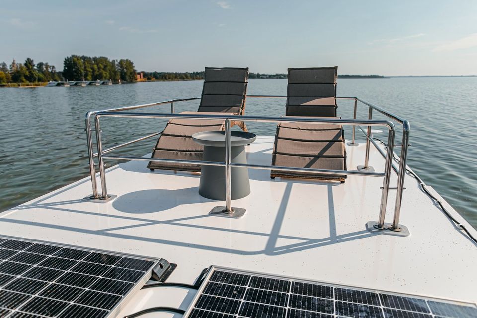 Hausboot Delfin 330 mit 40PS, sofort verfügbar, HT Houseboats in Bergkamen