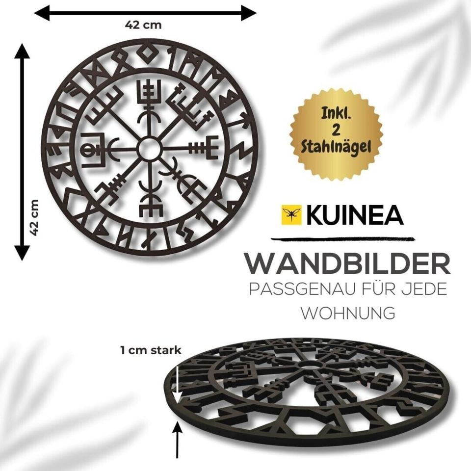KUINEA Wikinger Kompass in Wasungen