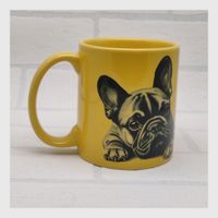 Tasse mit Französischer Bulldogge, Kaffee, Tee Nordrhein-Westfalen - Hückeswagen Vorschau