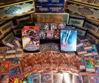 Yugioh Sammlung 300 Karten + 2 Decks + 6 Booster Baden-Württemberg - Bad Urach Vorschau